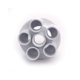 Manifold, PVC, Waterway, 2"S x 6 3/4"S Ports : 672-4260