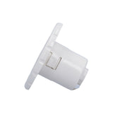 Jet Internal, Sundance, Micro Magna, Directional, 2-1/2" Face, Ribbed, White : 6540-067