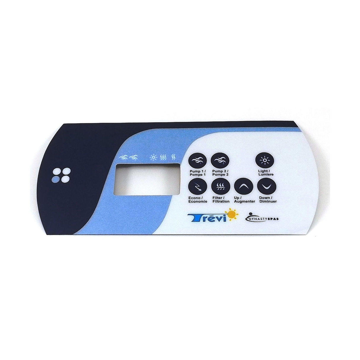 Overlay, K-85, 2 Pump, Trevi Logo : 12508