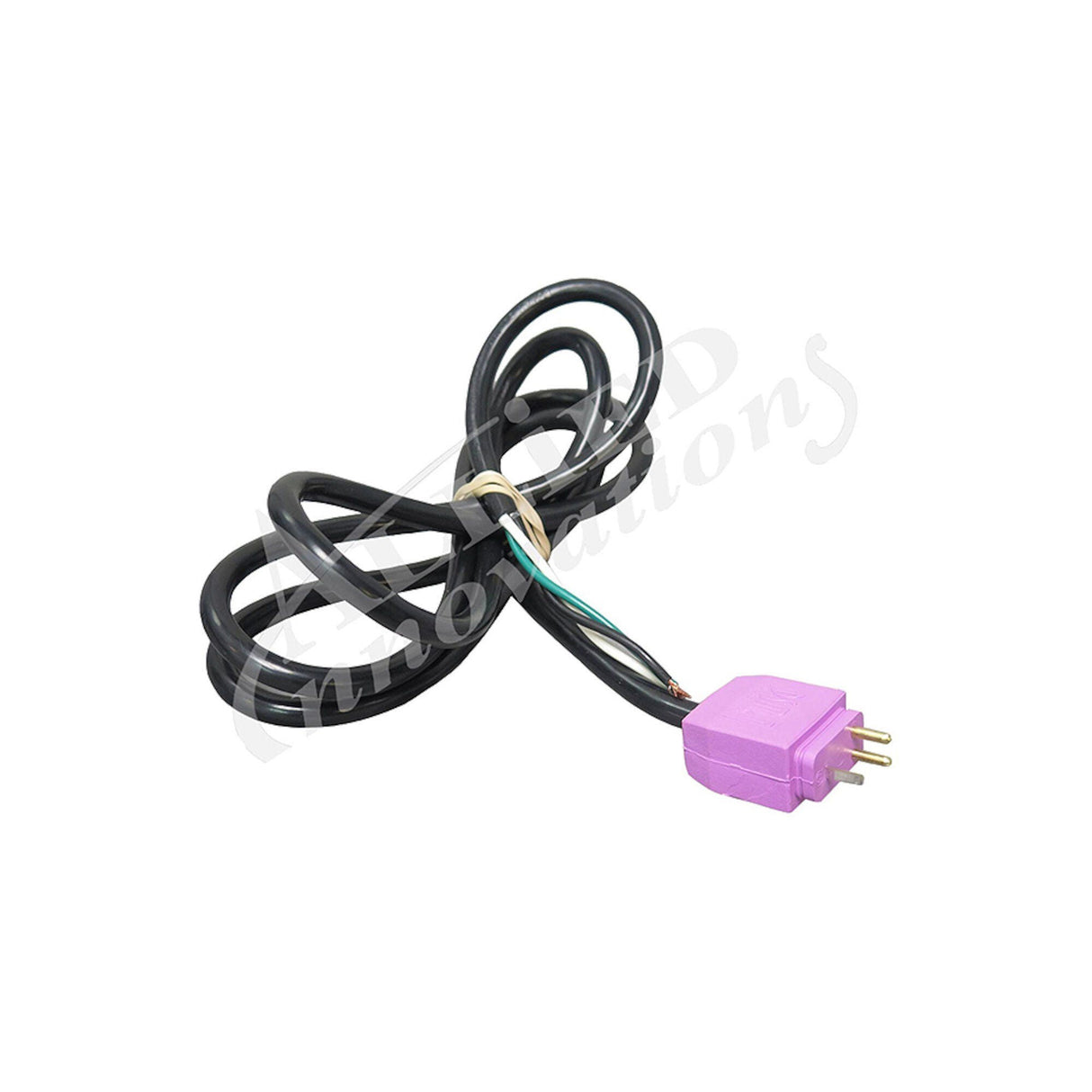 Cord, LT VIO, 18/3, SW ACC LIT : 30-0190-48