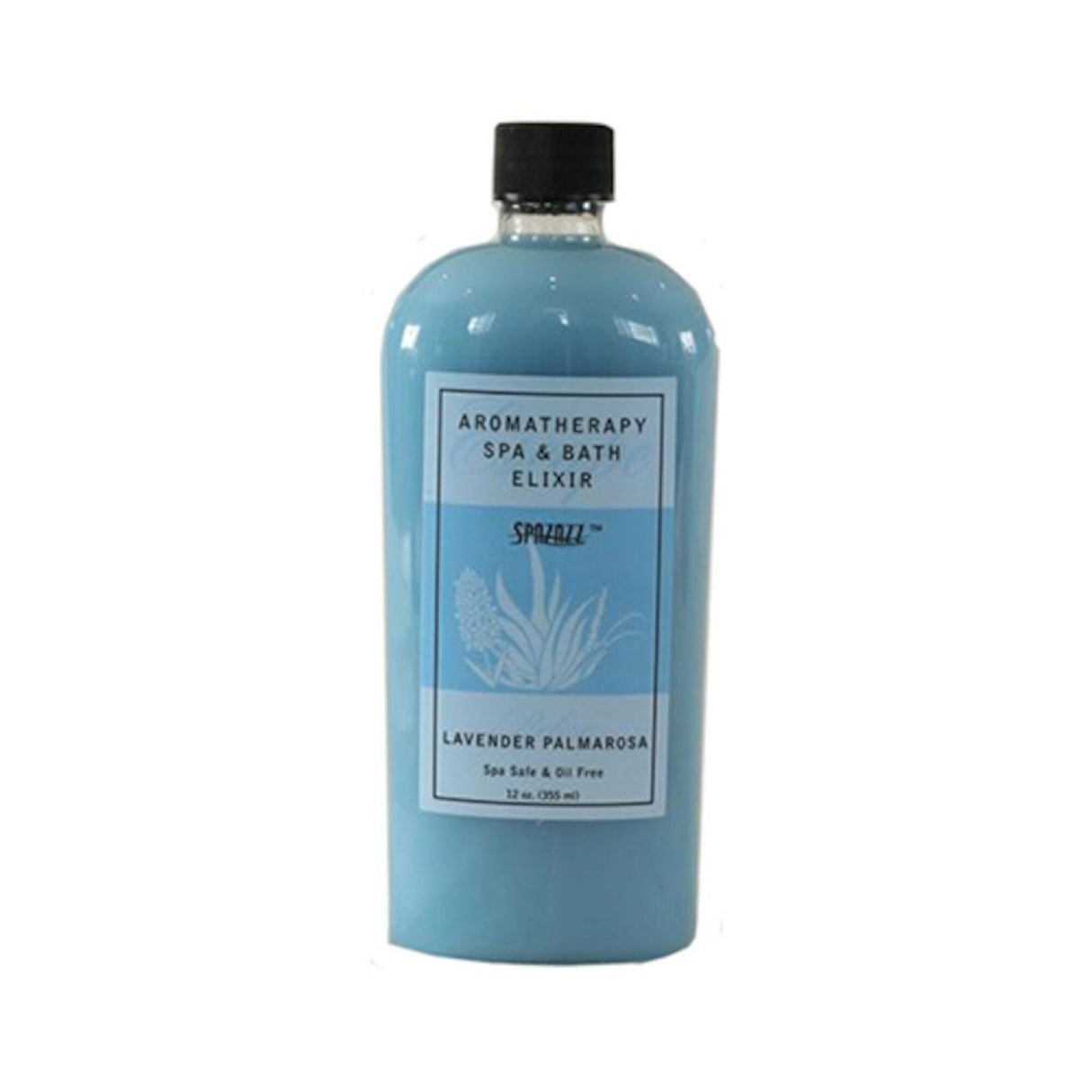 Fragrance, Spazazz, Elixir, Lavender Palmarosa, 12oz Bottle : SZ124