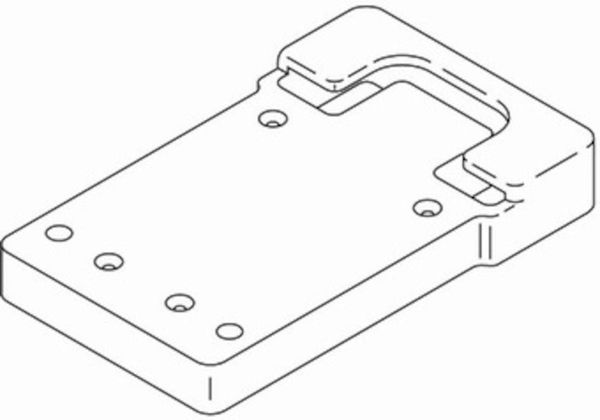 Pump Mount, Rubberized : 672-7250