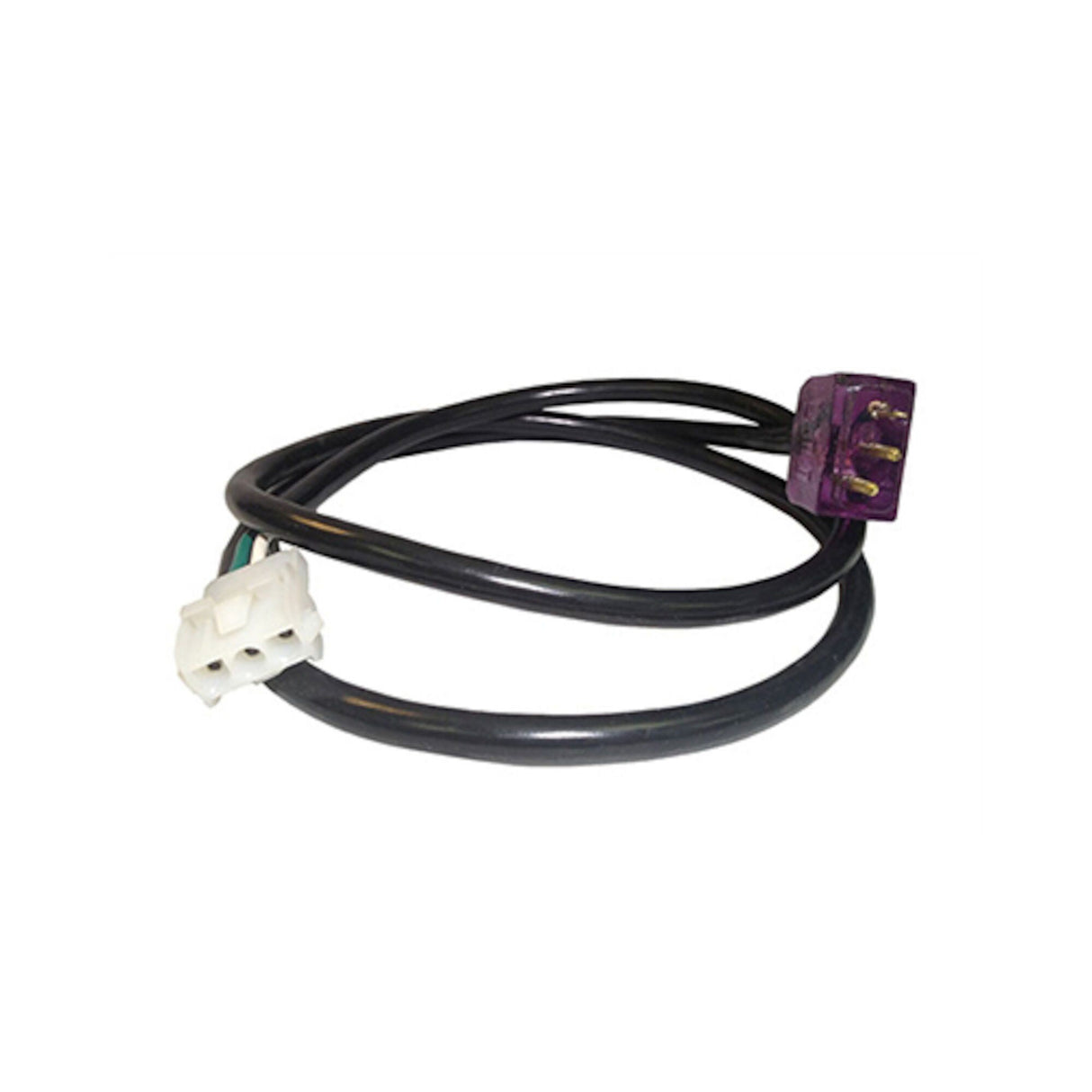 Cord, Blower Adapter, HydroQuip, Silent Aire, 3-Pin Amp to Molded, 96" : 30-1200-C96