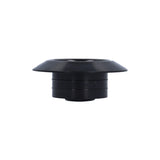 Wall Fitting Assembly, Jet, HydroAir, 1.5" FIS Gunite, Black : 10-3420BLK