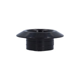Wall Fitting Assembly, Jet, HydroAir, 1.5" FIS Gunite, Black : 10-3420BLK