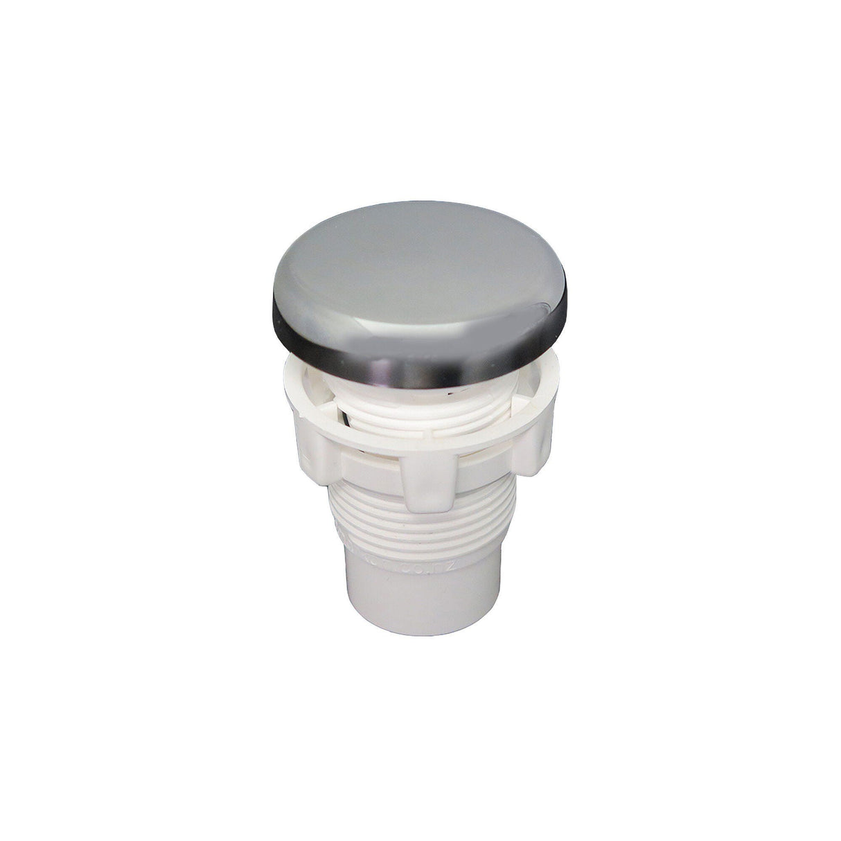 Air Control, Venturi, CG Air, 1/2" Round Silent Series, Chrome : AC/SLK-CP
