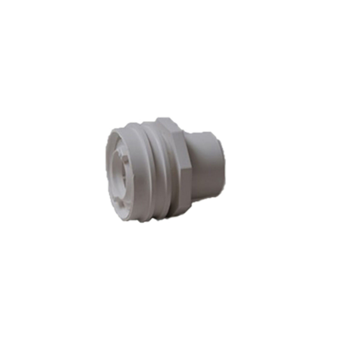 Fitting, Return, Waterway, Flush Mount, 1"S, White : 400-9190