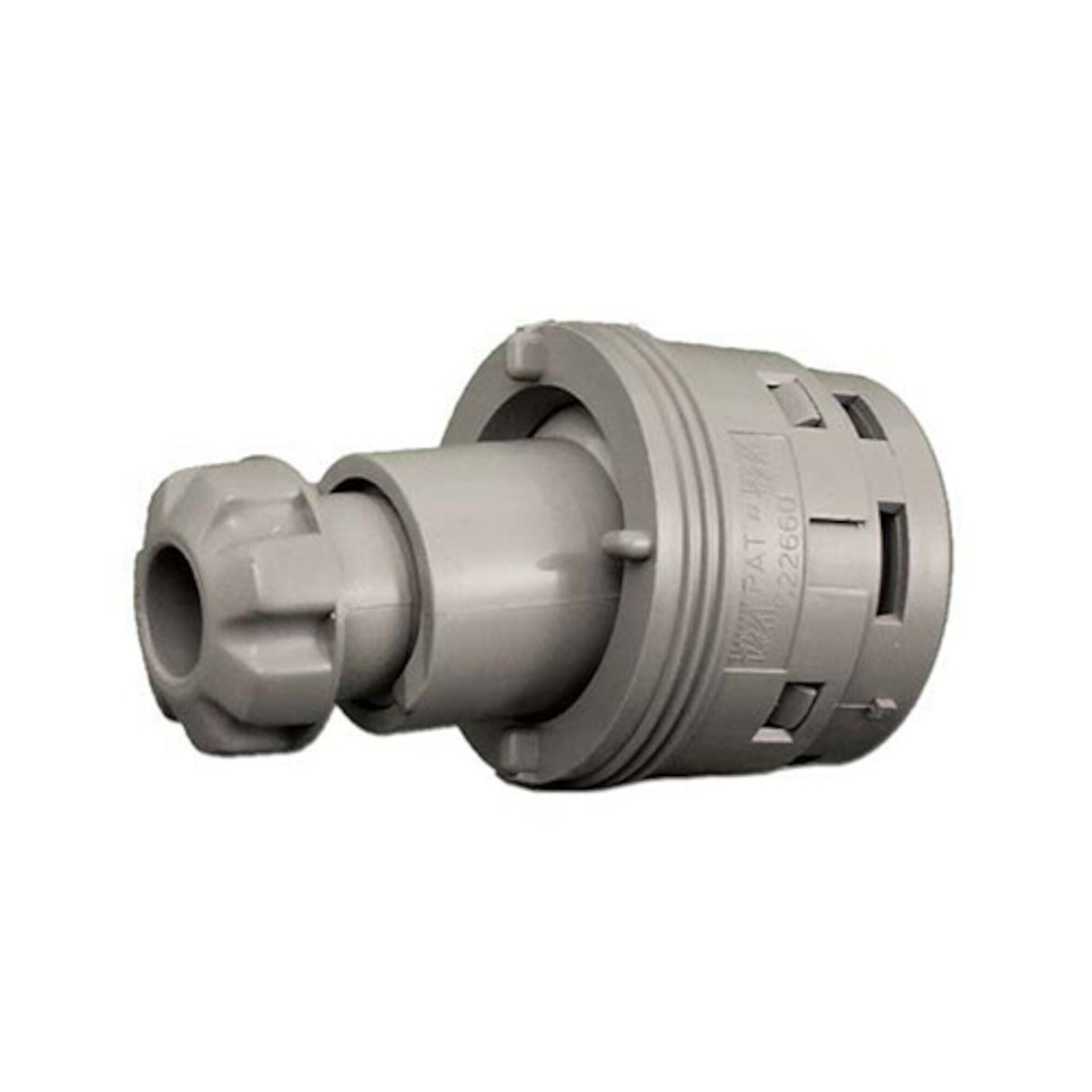 Jet Internal, Waterway Poly Jet, Adjustable, Gray : 210-6047