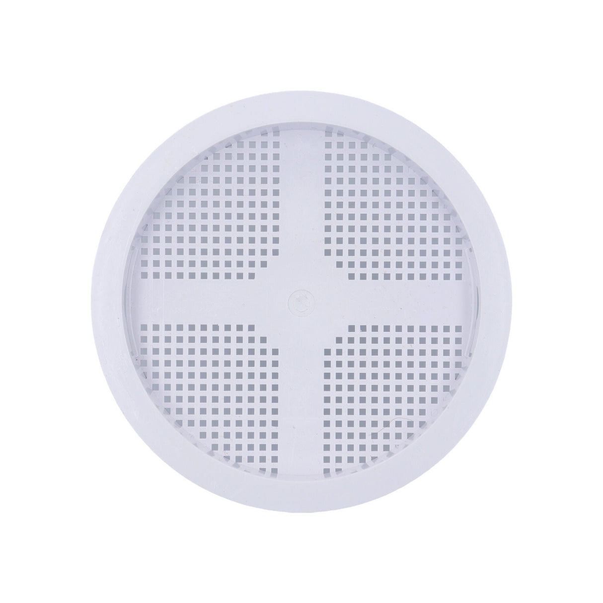 Filter/Skimmer Basket,COLEMAN'94-'08Snap-In,Top Mount Skim Filter,White9.25"ODSnaps On Top Of Coleman Filter : 100540