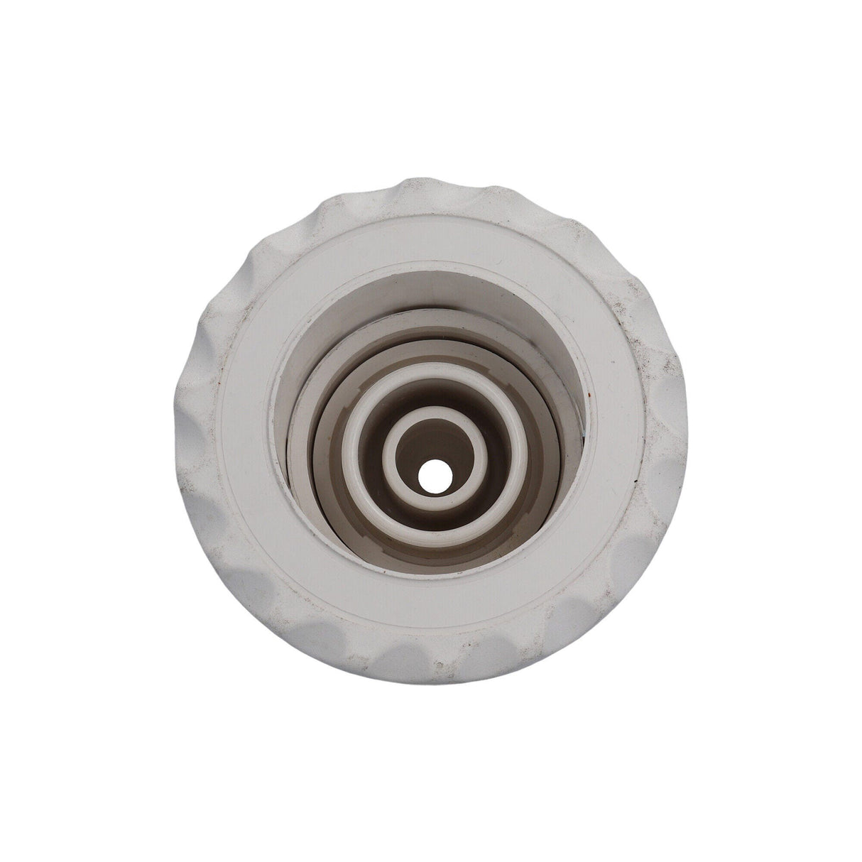 Jet Assembly, Waterway, Power Series, Directional, 5" Face, White : 212-4840