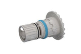 Jet Assembly, Waterway, Power Series, Directional, 5" Face, White : 212-4840