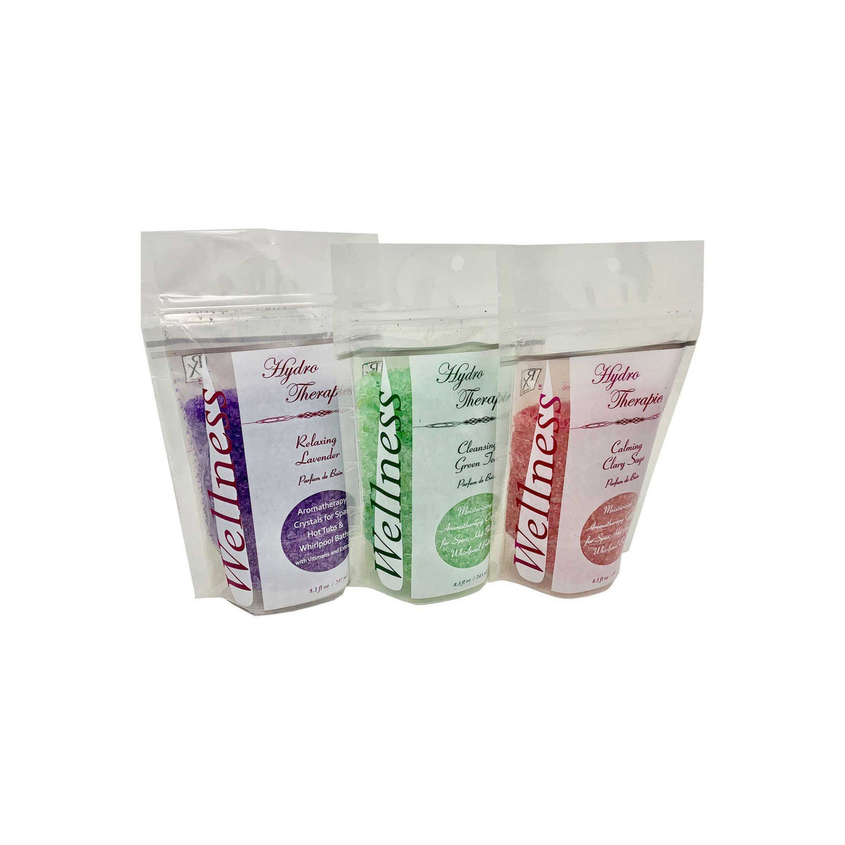 Wellness 12 Oz. Epsom Crystals - Peaceful Chamomile : 562