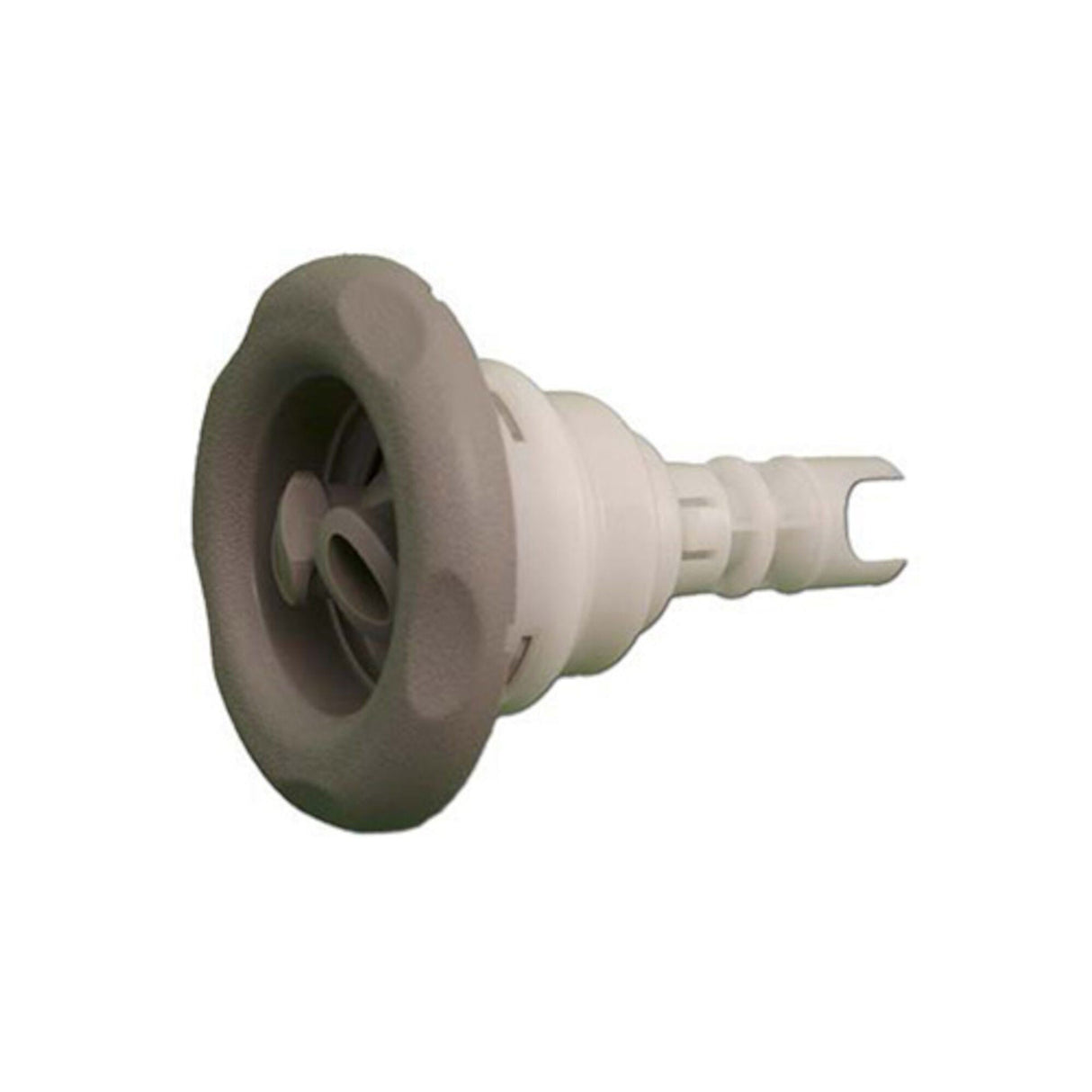 Jet Internal, CMP Typhoon 400, Double Roto, 3-3/8" Face, 5-Scallop, Textured, Classic Gray : 23442-219-000