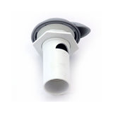 Air Control, Pentair Emerald Cut, 1", Gray : 9877WW
