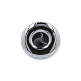 Jet Internal, Rising Dragon Quantum, 3" Face, Screw In, Pulsator, Smooth, Gray w/ Stainless Escutcheon : RD203-3427S