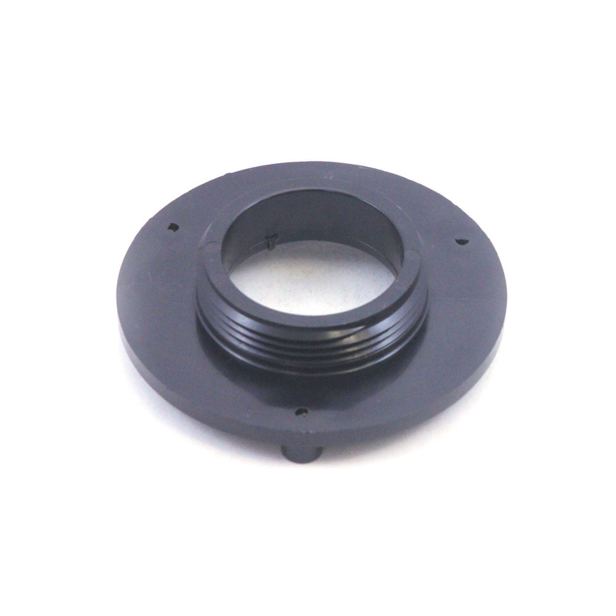 Adapter Fitting, Suction, AquaStar, 1-1/2"MPT x 11/32"Thread Length, Black : R415T102