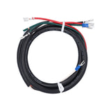 Plug, Pump, 2-Speed, 14/4, 48" Cord w/Spade Connector : 5-50-0029