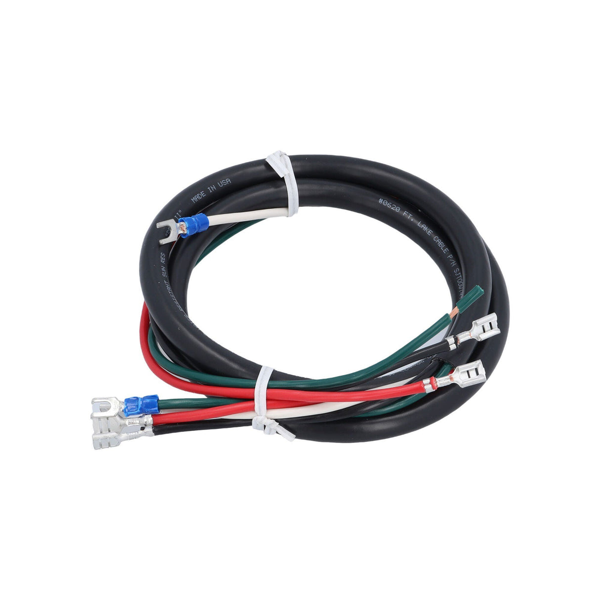 Plug, Pump, 2-Speed, 14/4, 48" Cord w/Spade Connector : 5-50-0029