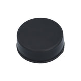 Air Button,HERGA,Mushroom Flush Mt,2-1/4"F,Black : 6439-BLK