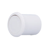 Air Button, Presair Economy, White : B318WA