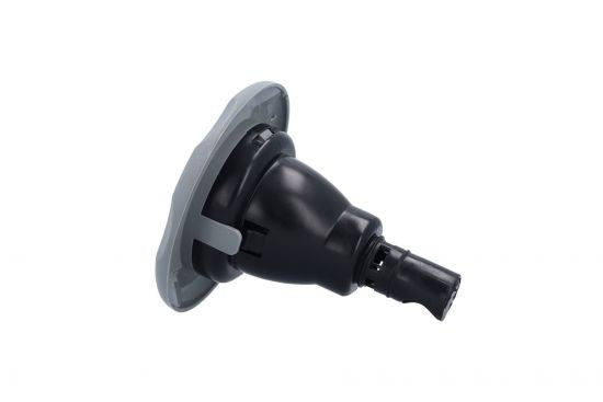 Jet Internal, Rising Dragon, Pulse, 5" Face, 5-Scallop, Gray : RD201-5417