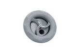 Jet Internal, Rising Dragon, Pulse, 5" Face, 5-Scallop, Gray : RD201-5417