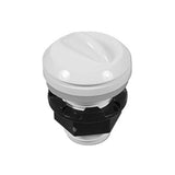 Air Control, HydroAir Top Access, 1/2", White : 10-2200