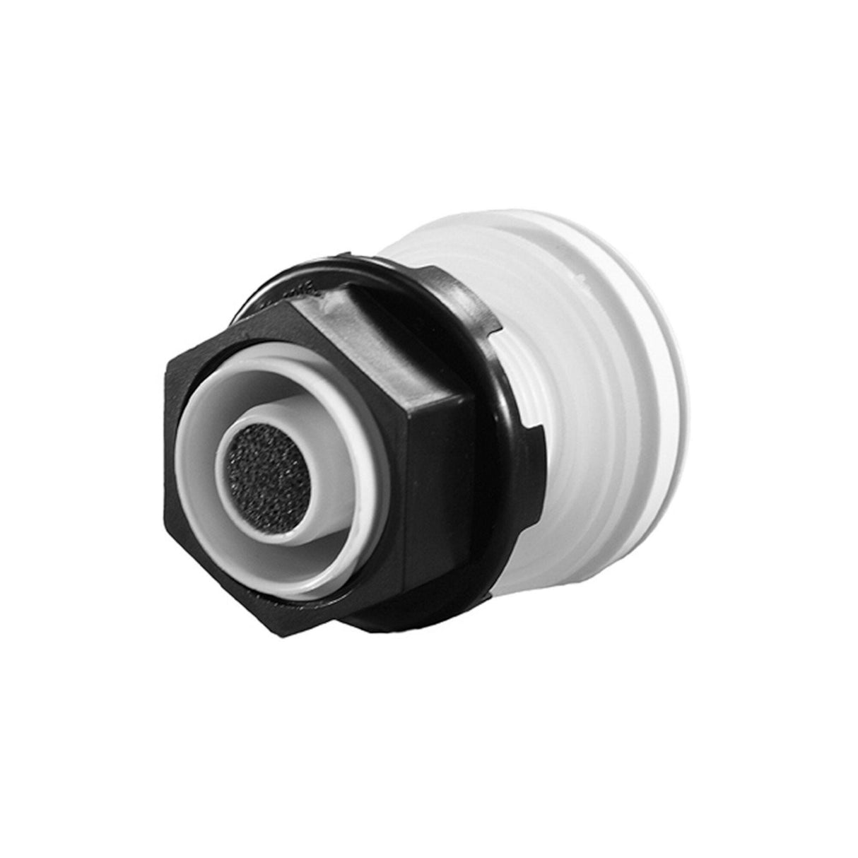 Air Control, HydroAir Top Access, 1/2", White : 10-2200