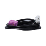Adapter Cord, Blower, Amp To Mini J&J, 48" Cord, Purple : 30-1190-C48