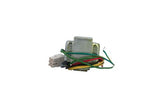 Transformer, PCB, Spa Builders, LX10/15, 230V-12VAC, 4 Wire w/6 Pin Molex Plug : 5-30-0052