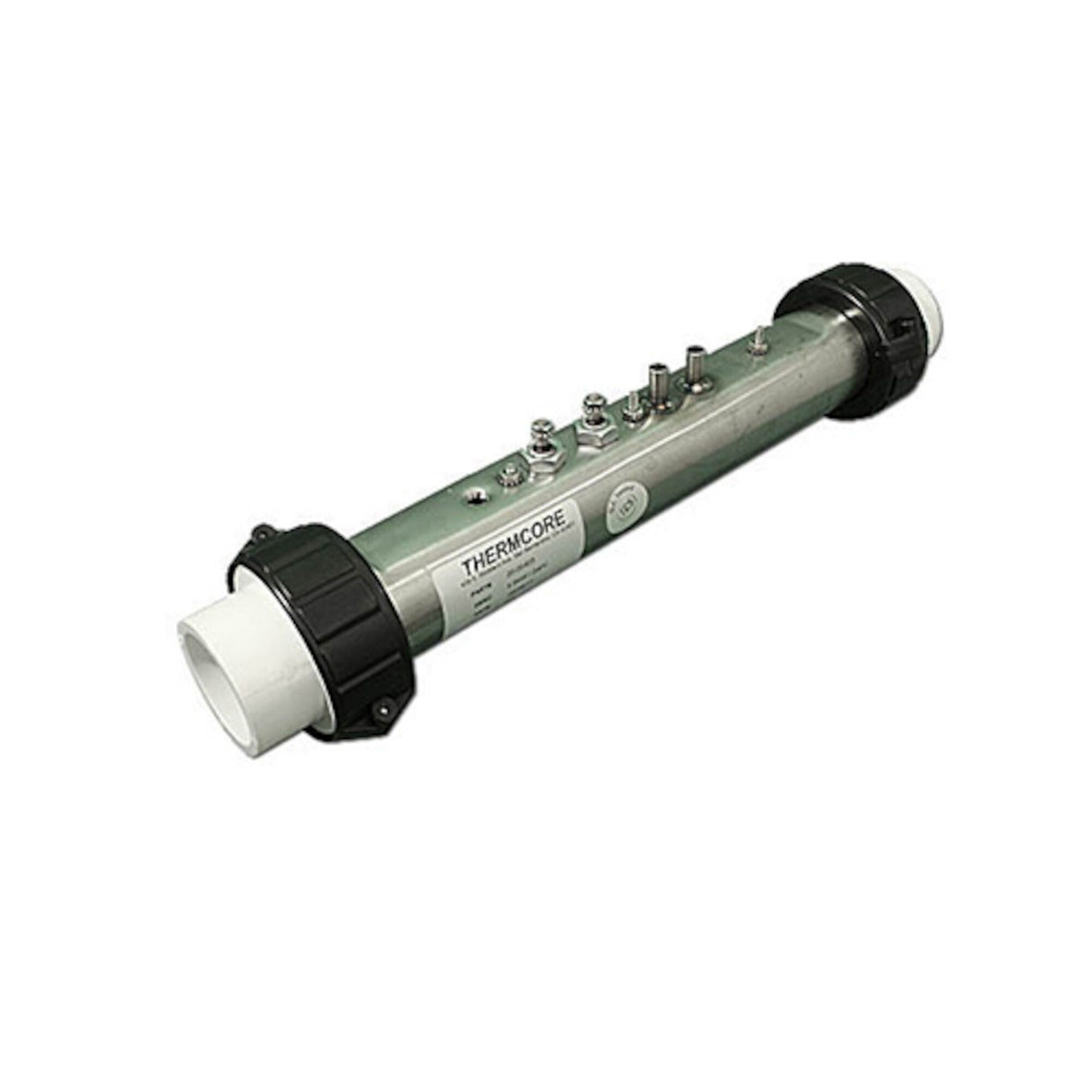 Heater Assembly, Fiberglass Specialty, 5.5kW, 230V, 2" x 13"Long, w/Tailpieces : 20-00403