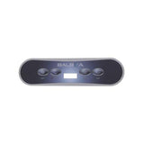 Spaside Control, Balboa AX10-A3, Auxiliary, 1-Button, No Readout, Blower, w/Molex Plug : 52765