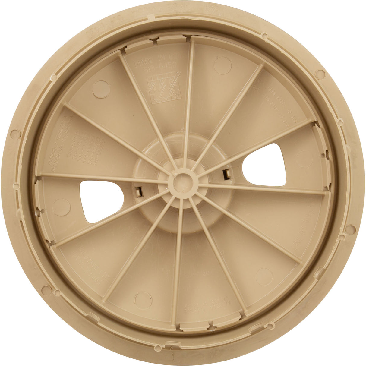 Zodiac Deck Lid, Tan : 3-3-100 - Zodiac - 738919034839 - PartsForSpas.com