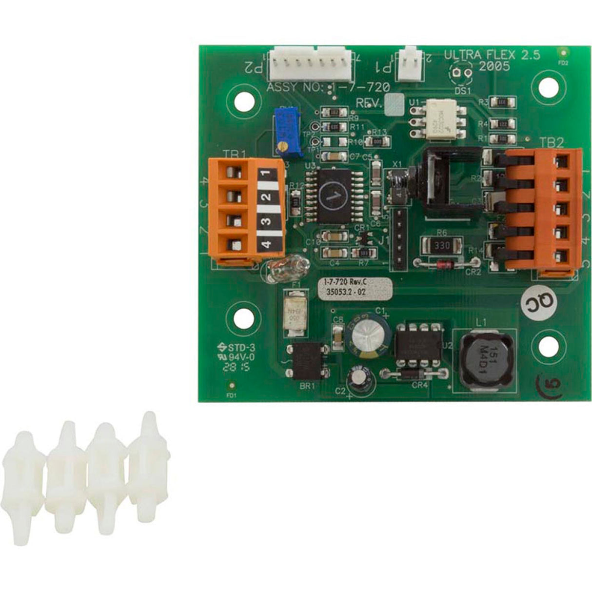 Zodiac Ultraflex2 Controller (Only) Pcb Uf Ll : 3-7-720