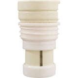 Zodiac Threaded Cleaning Head, Light Cream : 3-9-510 - Zodiac - 738919035676 - PartsForSpas.com