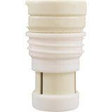 Zodiac Threaded Cleaning Head, Light Cream : 3-9-510 - Zodiac - 738919035676 - PartsForSpas.com