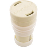 Zodiac Threaded Cleaning Head, Light Cream : 3-9-510 - Zodiac - 738919035676 - PartsForSpas.com
