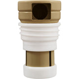 Zodiac Threaded Cleaning Head, Pebble Gold : 3-9-512 - Zodiac - 738919035690 - PartsForSpas.com