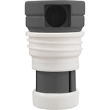 Zodiac Threaded Cleaning Head, Charcoal Gray : 3-9-513 - Zodiac - 738919035706 - PartsForSpas.com