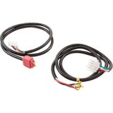 Cord, P1, 2Spd, Molded/Lit, 96" (Red) : 30-0220-96-K