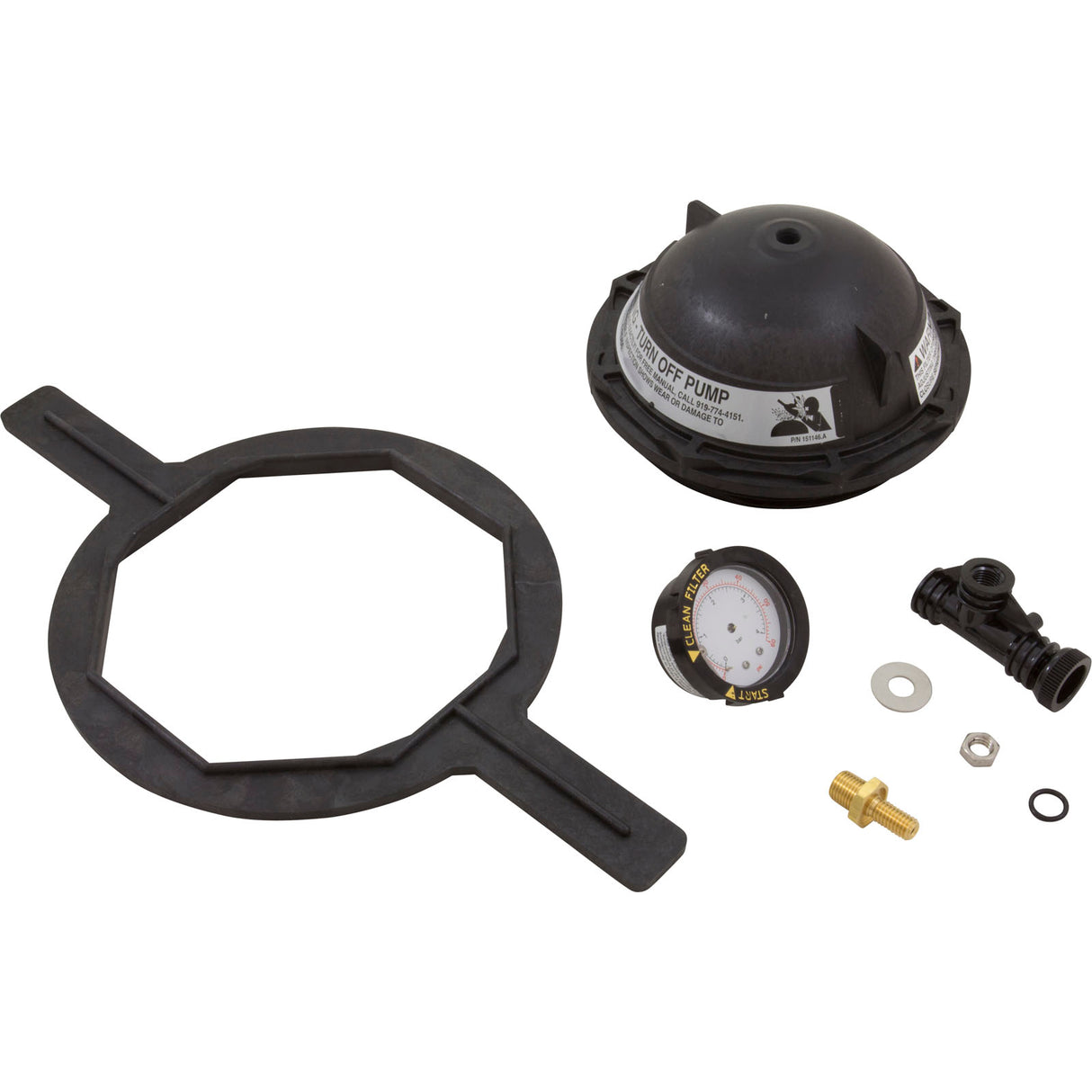 Sand Filter, Pentair Triton II TR60, Almond, w/o Valve : EC-140264