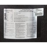 Sand Filter, Pentair CristalFlo II, 24", w/ 1-1/2" MPV : 145362