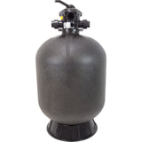 Sand Filter, Pentair CristalFlo II, 24", w/ 1-1/2" MPV : 145362