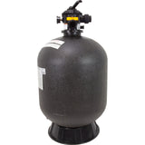 Sand Filter, Pentair CristalFlo II, 24", w/ 1-1/2" MPV : 145362