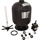 Sand Filter, Pentair CristalFlo II, 24", w/ 1-1/2" MPV : 145362