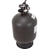 Sand Filter, Pentair CristalFlo II, 24", w/ 1-1/2" MPV : 145362
