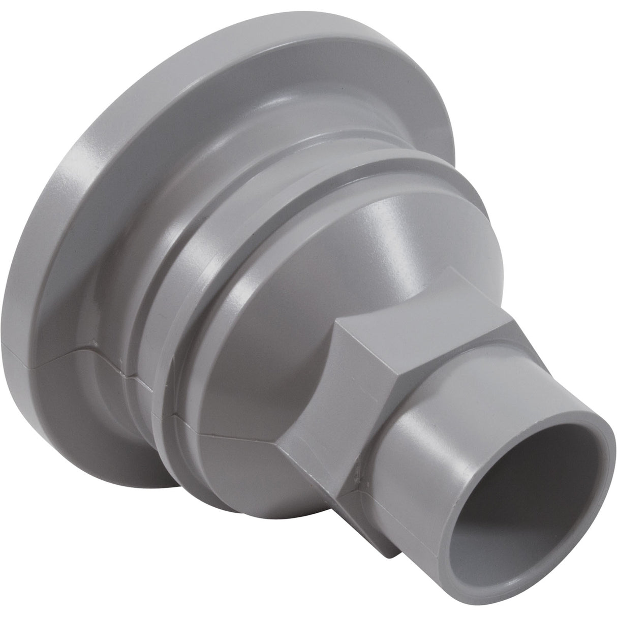 Niche Adapter, BWG/HAI Microssage, Gunite, Gray : 30-4332GRY