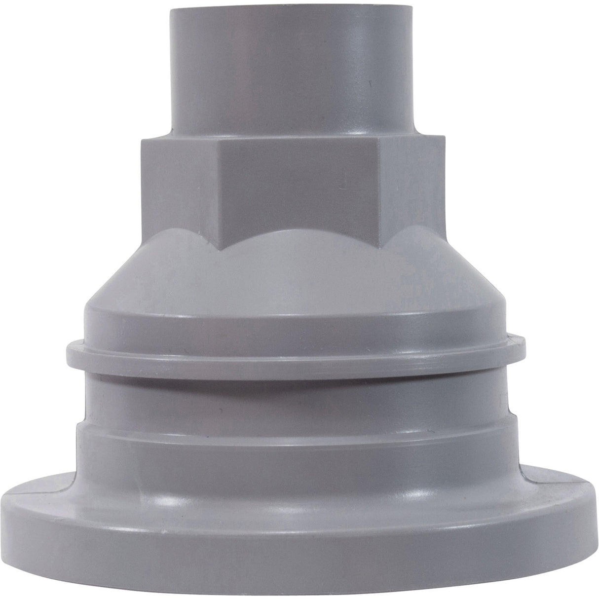Niche Adapter, BWG/HAI Microssage, Gunite, Gray : 30-4332GRY