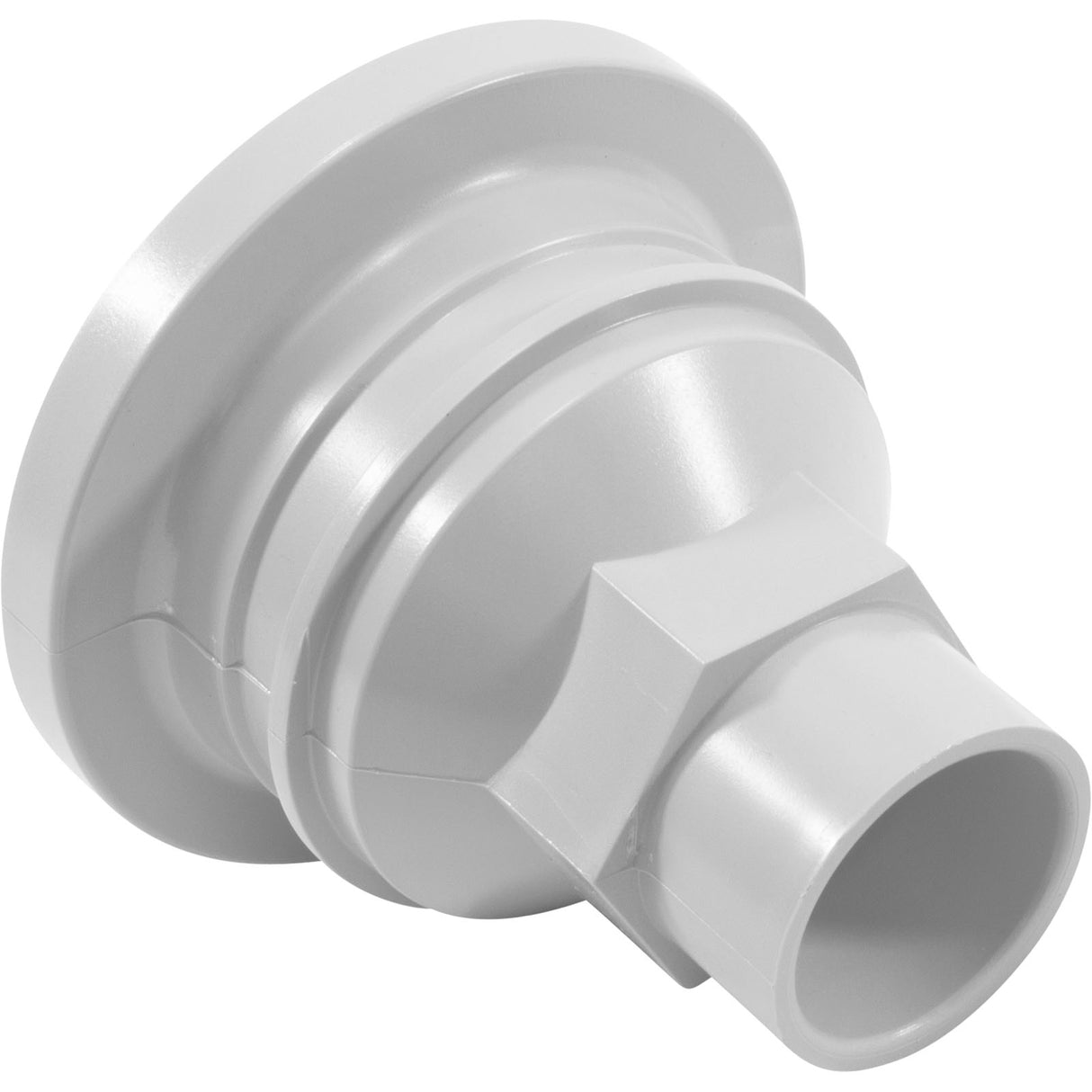 Niche Adapter, BWG/HAI Microssage, Gunite, White : 30-4332WHT