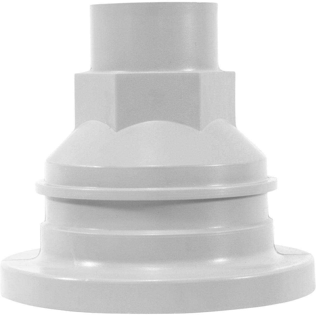 Niche Adapter, BWG/HAI Microssage, Gunite, White : 30-4332WHT